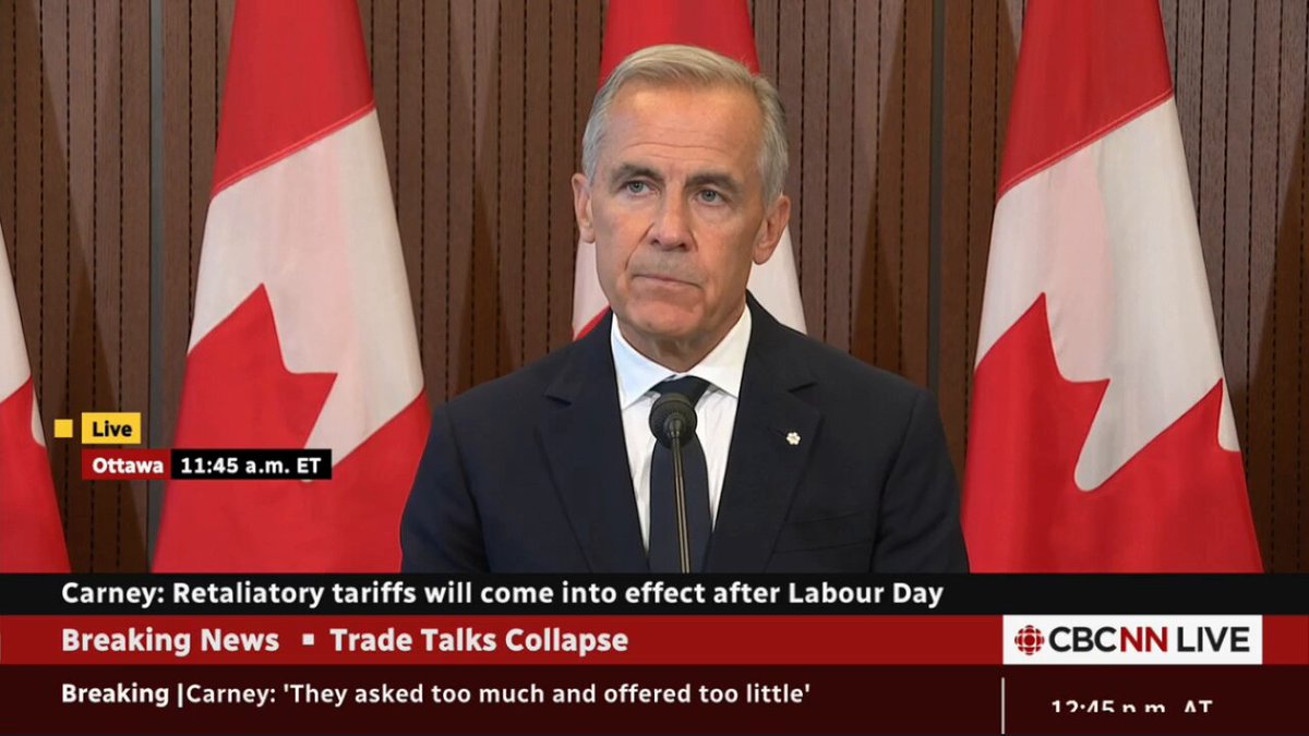 Carney on U.S. demands to restrict Canada's ability to trade with other countries