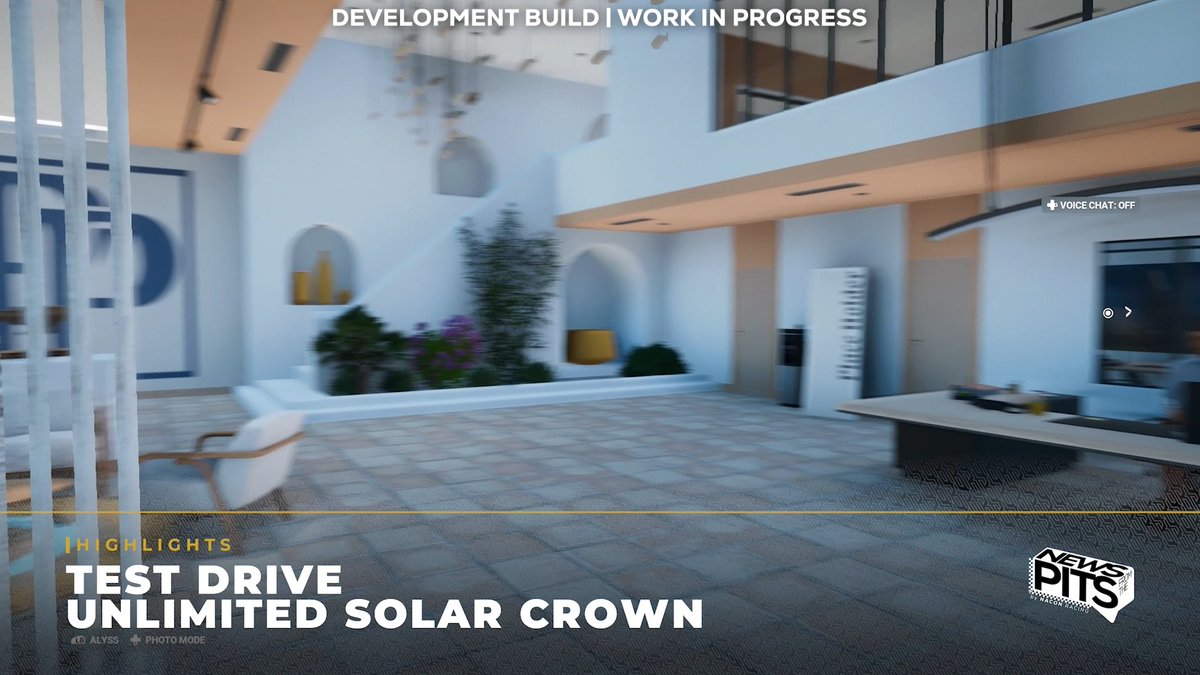 🏠 Yesterday we revealed all of our work on Season 8's Real Estate update so far. Deep Customisation (including your garage), Real Estate Agencies, Driveways, and much more. See the full reveal at the link below! 📹