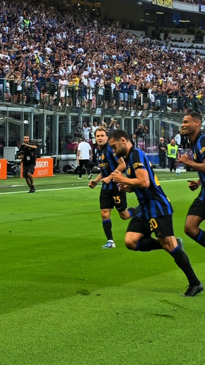 Primo gol della stagione 😎✅