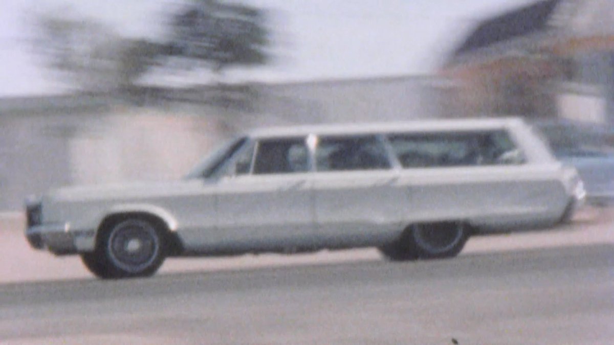 “The trip was really hard because we had Benmont’s mother’s station wagon. It did at tops about 50 miles an hour. All of us crammed in. They had the dogs and everything in the truck, and all our gear…Right at the city limits of Gainesville, the truck breaks down.” - Tom Petty on the band’s cross-country journey from Gainesville to Los Angeles in 1974 [Clip from ‘Runnin’ Down A Dream’ documentary by Peter Bogdanovich (2007)]