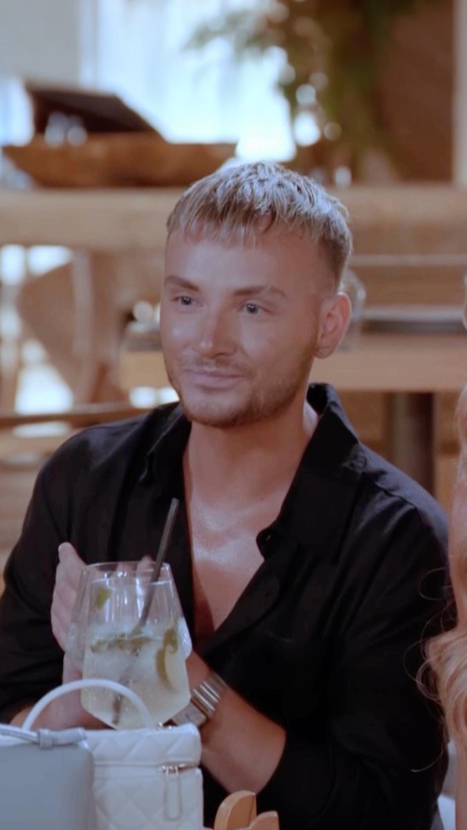 Junaid and Joe share the news to the group... 👀 #TOWIE continues Sunday, 9pm on ITV2 &amp; ITVX