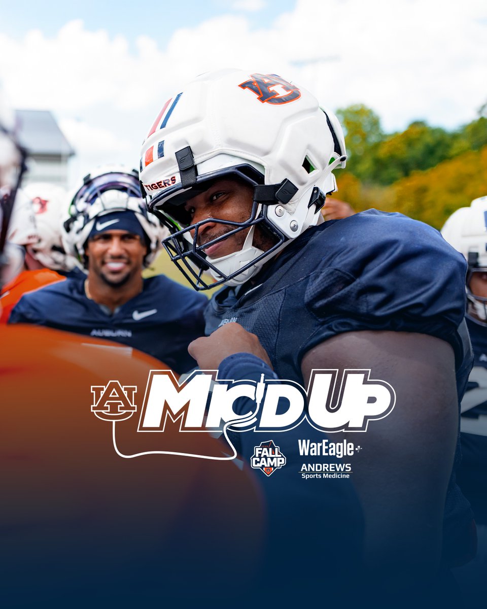 Juiced up with Jo 😂🔥 Big Jo is mic’d up on WarEagle+! 🎙️