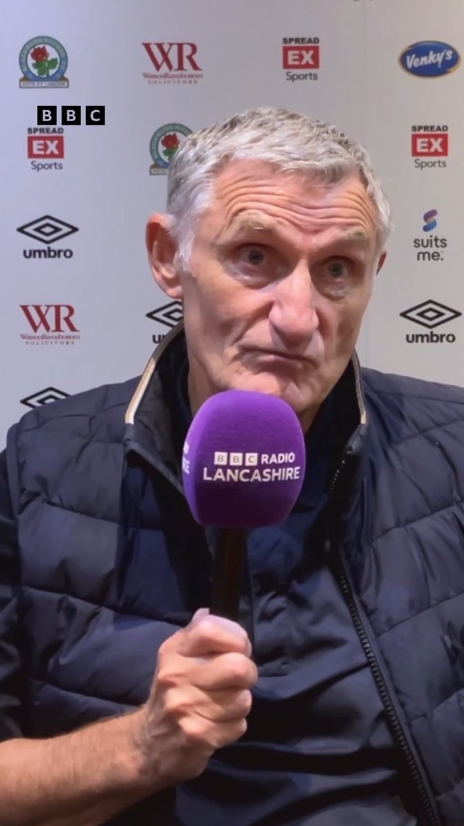 🔵 ⚪️ "I think we've got a long way to go to get to the level [#Middlesbrough] play their football at, yet we have a wonderful togetherness about us and a group mentality." #Blackburn #Rovers head coach Tony Mowbray #bbcfootball