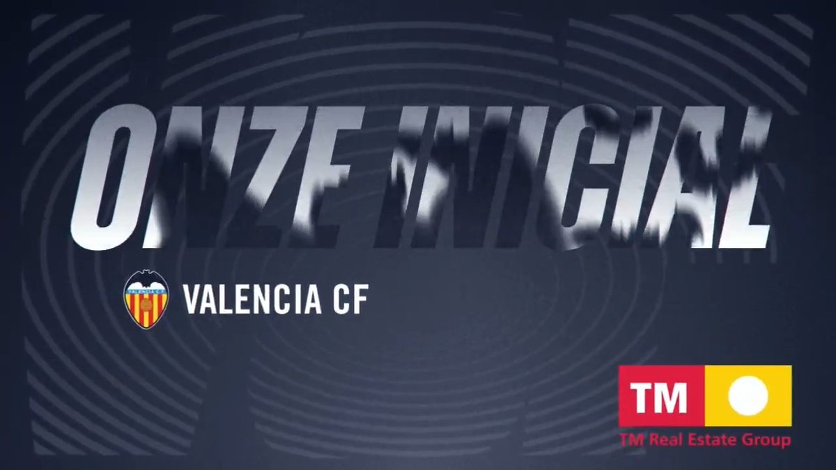 🔥 Recordamos nuestro once para hoy #ValenciaCelta #ADNVCF