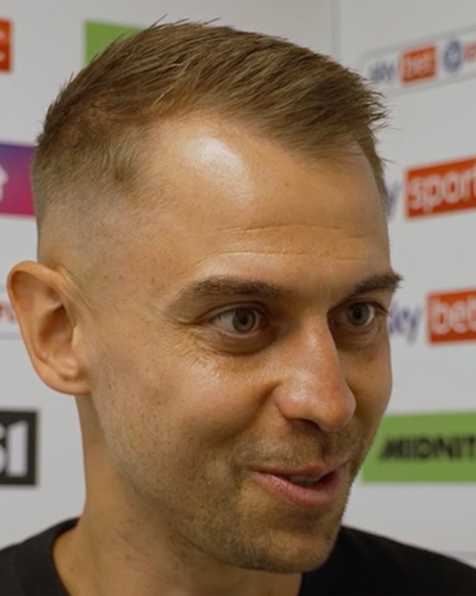 Up and running ☑️ Tonda Eckert and Ryan Manning reflect on our win over Stoke: