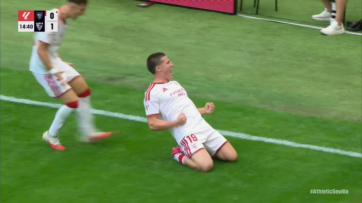 ¡REGALITO DE UN CAMPEÓN DEL MUNDO Y A COBRAR! Unai Simón se equivocó y Oso no perdonó: ¡Así fue el primero de Sevilla en la victoria 3-1 vs. Athletic Club por la fecha 2 de #LaLiga!