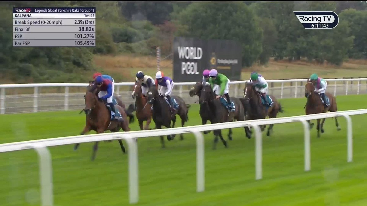 "Colin Keane is top-class and this is not meant to be a criticism. But in my view, he hasn't ridden Kalpana right once this year." Insight from Steve Mellish on a compelling Legends Global Yorkshire Oaks and the belief that Kalpana warrants upgrading in our Full SP: Review