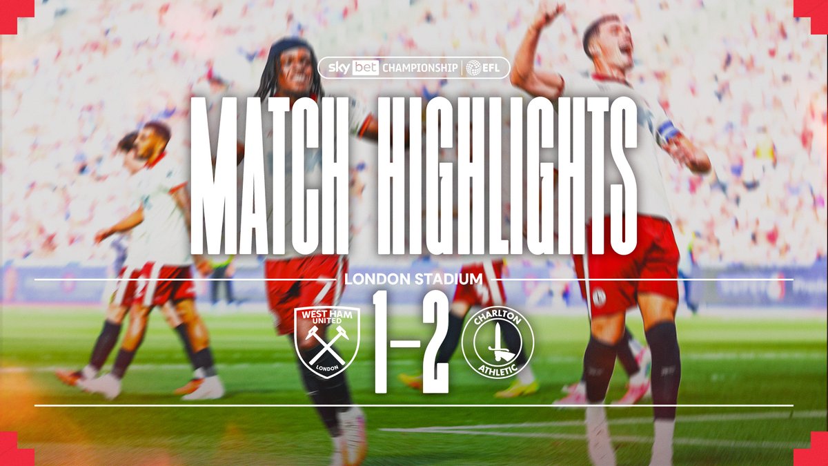 Jones 7' 🎯 Campbell 56' 🎯 Watch back all the key moments from a huge win in east London 🎥 #cafc