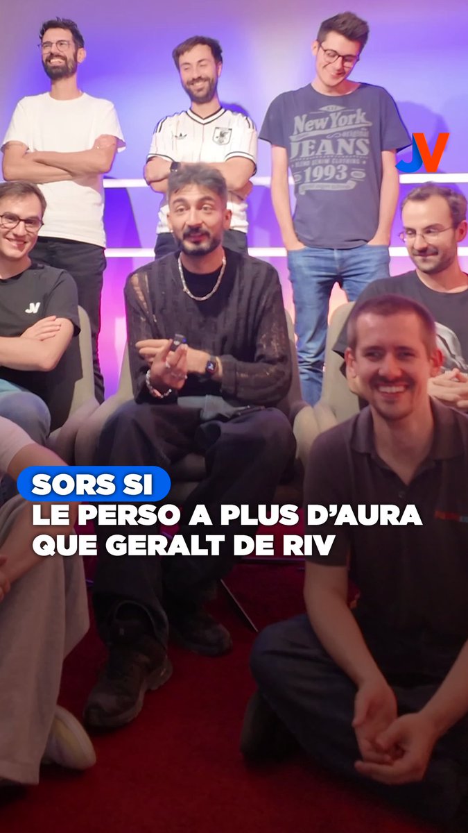 Sors si le preso a plus d'aura que Geralt de Riv !