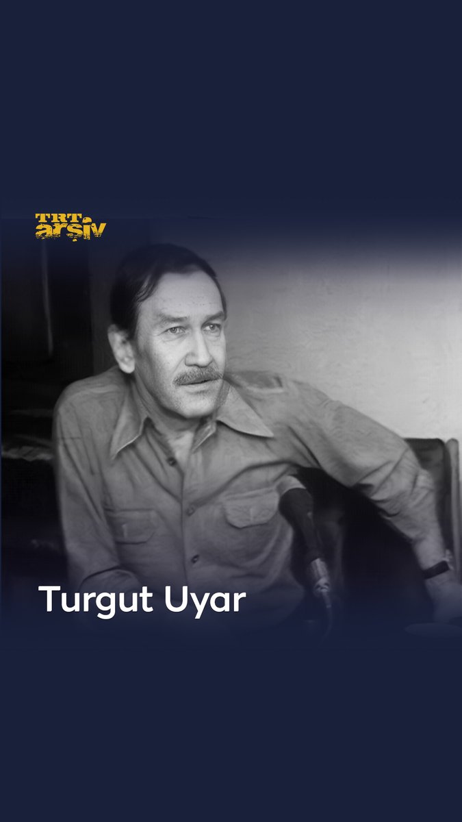 41 yıl önce aramızdan ayrılan ve modern Türk şiirinin en seçkin şairlerinden biri olan Turgut Uyar, “Yaşamın Şairi” olarak anılır. 📜 Devamını TRT Arşiv YouTube hesabımızdan izleyebilirsiniz.