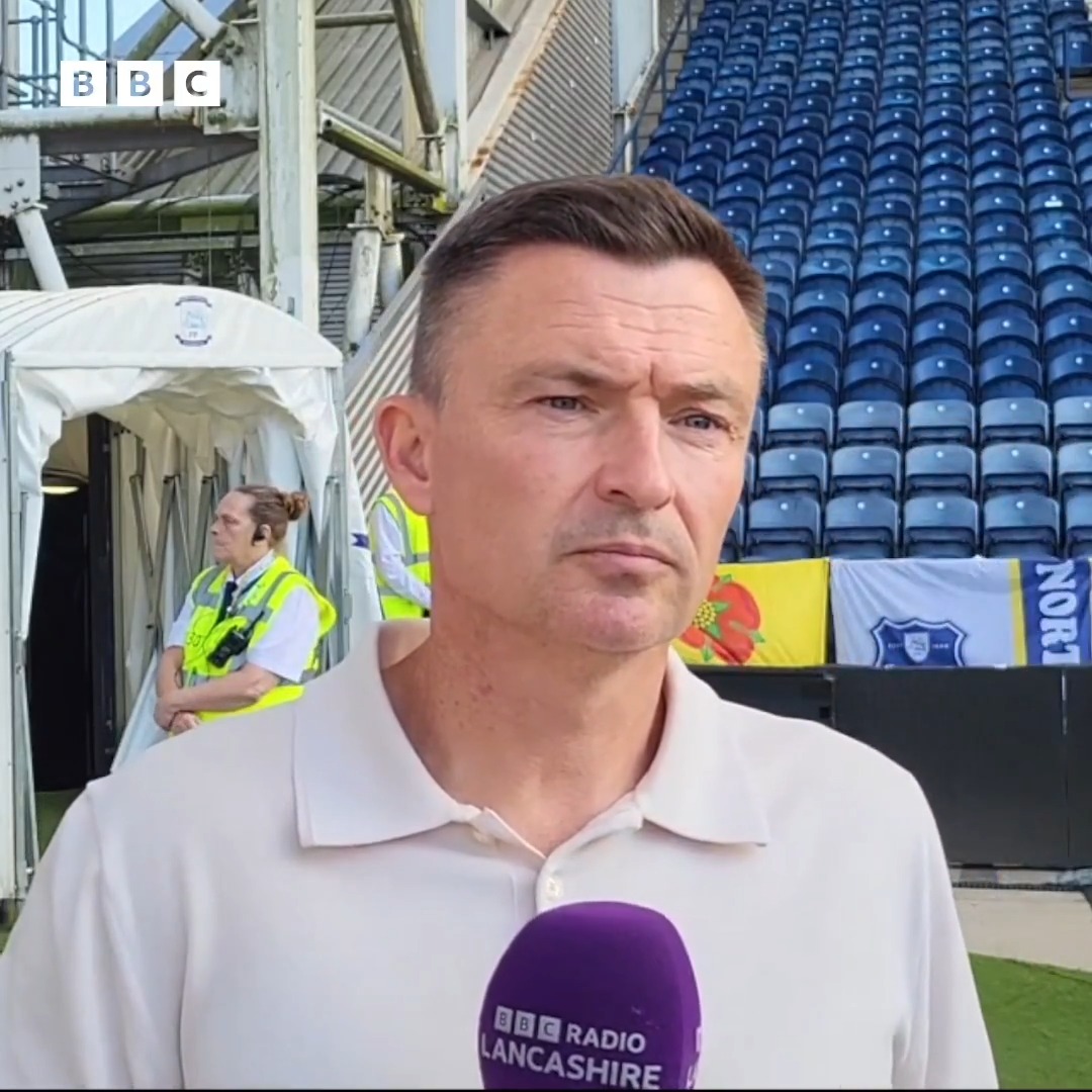 ⚪️ "Tough one [against #Wolves]. We huffed and puffed. We really tried and competed." #Preston North End manager Paul Heckingbottom #pnefc | #bbcfootball