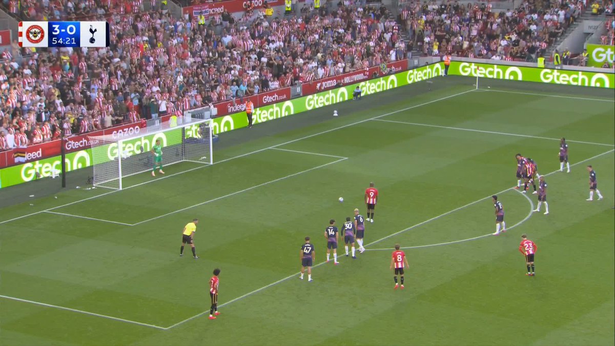 Igor Thiago's penalty CRASHES off the post! ❌