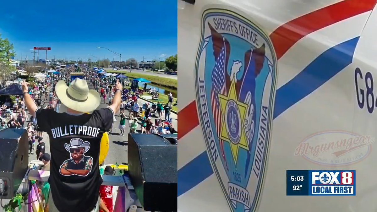 Jefferson Parish, LA deputy Nathan "BulletProof" Rome illegally tracked his ex fiancée "several thousand times" by misusing Flock cameras and its AI powered software. Now former Deputy Rome is also a popular local DJ (you can't make this up...) and will continue performing as he hasn't been arrested nor charged. Oppose the unconstitutional mass surveillance state accordingly.... #CityLife #cops #CivilRights #LA #tyranny #flock #4thAmendment #1stAmendment #PoliceState #3rdWorld #jeffersonparish #police #MassSurveillance