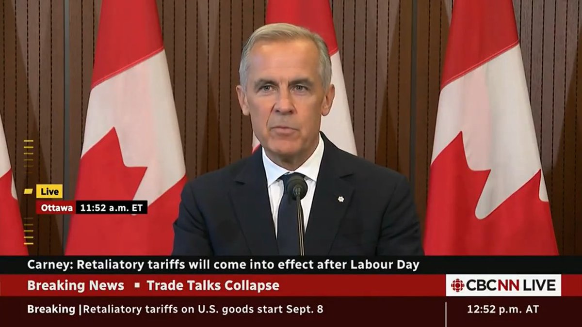 CANADA AT ‘WAR’ with USA — ‘WE WERE ATTACKED’ — PM CARNEY