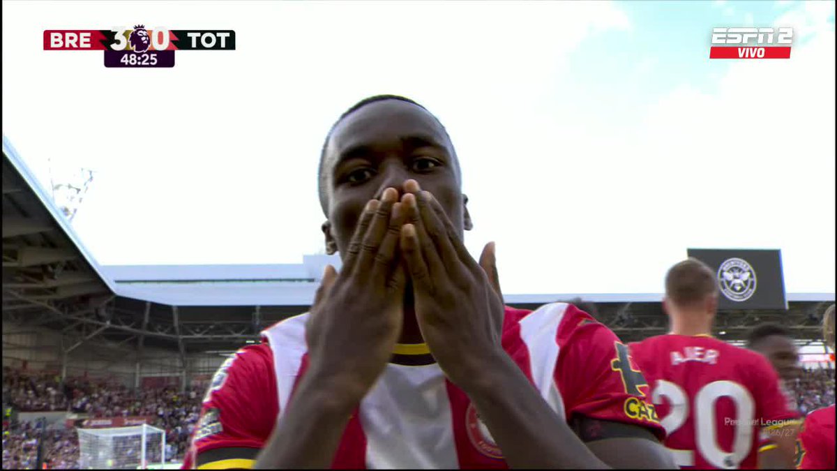 El que arrancó bien la temporada de Premier League es el Tottenham de De Zerbi… 🫠🏴󠁧󠁢󠁥󠁮󠁧󠁿