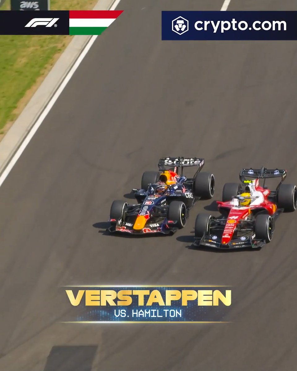 One of the sends of this season, or any season! 🤩 Max Verstappen is your winner of the Overtake Of The Month award for July! #F1 Crypto.com
