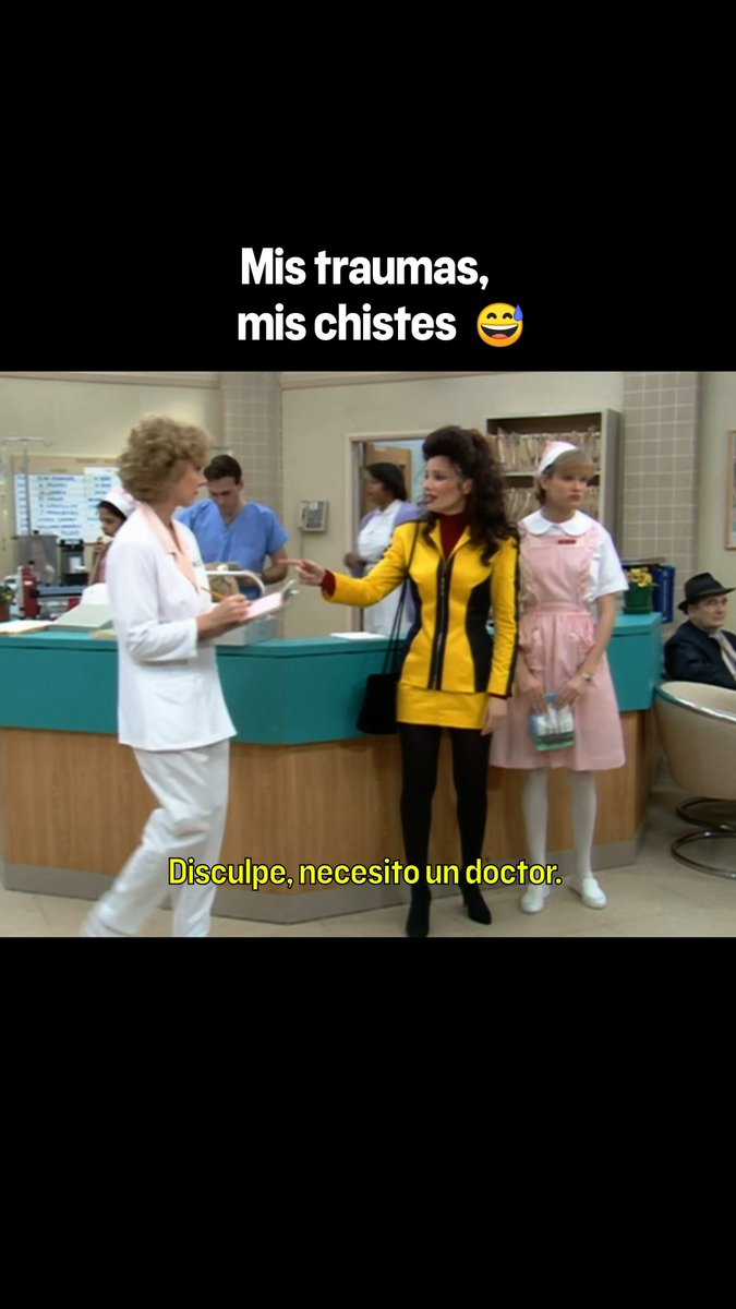 Una vez que se llega a los 30, cada uno dice la edad que mejor le parece 😅 Mira #LaNiñera en #HBOMax 💅