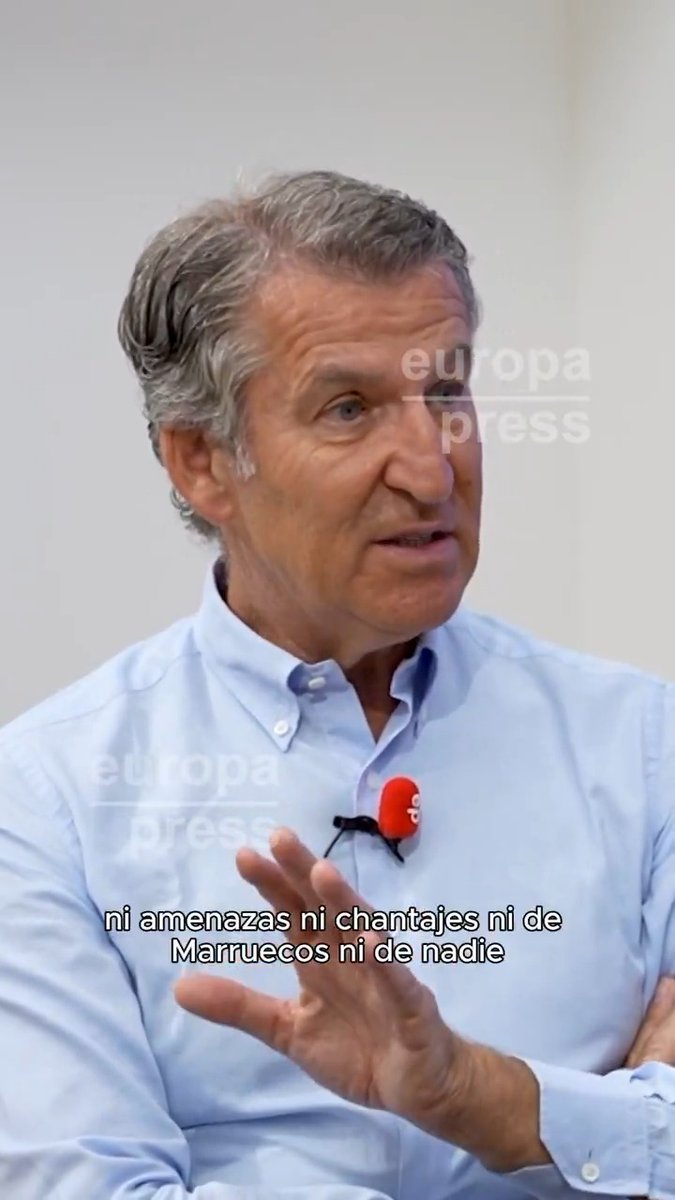 Feijóo achaca que Sánchez está en "chanclas en la playa" mientras que Vivas gestiona la crisis migratoria y señala que el PP no tiene "ninguna intención" de crear una mala relación con Marruecos: "Sánchez se comporta más como un súbdito de Marruecos"