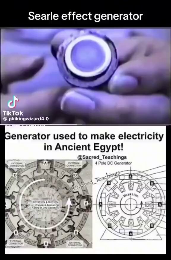 FREE ENERGY the idea they never want you to question.