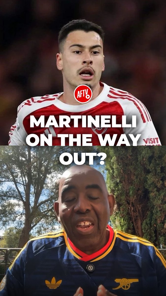 Martinelli’s future looks increasingly uncertain after another squad omission 🥲 #TransferDaily