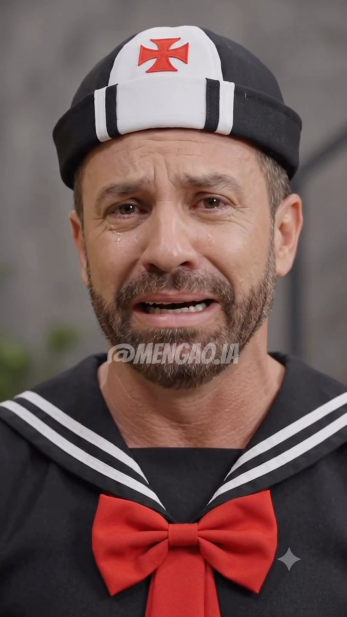 Cuidado Crefilho, o malvadão vai te pegar 🤣