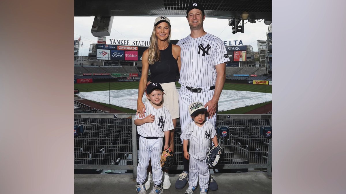 Gerrit and Amy Cole speak about their family and what it is like raising a family while pitching for the New York Yankees!