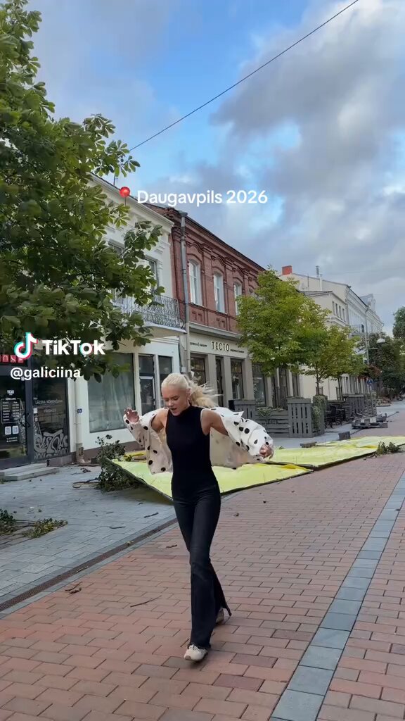 Iespējams, mākslinieciskākais video no Daugavpils, kādu esmu redzējis.