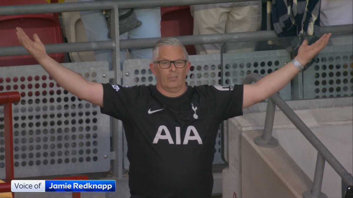 "I think that sums it up" Fair to say this Spurs fan wasn't pleased with their performance 😅