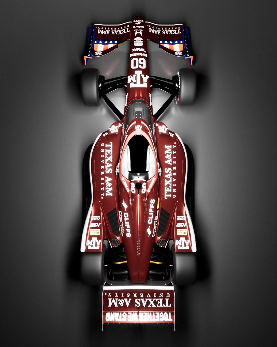 As America celebrates 250 years and Texas A&M marks 150, we’re bringing a custom-wrapped No. 60 IndyCar, driven by Felix Rosenqvist for Meyer Shank Racing, to the first-ever NTT INDYCAR SERIES race on the National Mall.