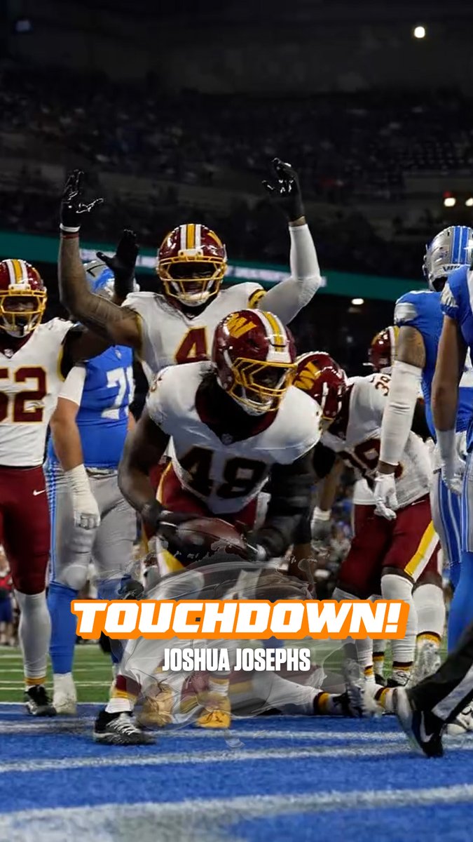 Joshua Josephs TD!!! #NFLVols Stream on NFL+
