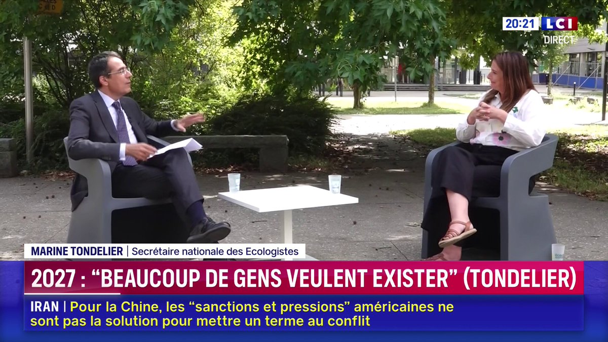 🔴 Monique Barbut 🗣️ "Depuis un an, on ne l’a pas entendue et maintenant qu’on l’entend, on se demande si ce n’était pas mieux quand elle ne parlait pas. Elle n’a eu aucun résultat sur rien, depuis un an", Marine Tondelier face à Darius Rochebin sur LCI