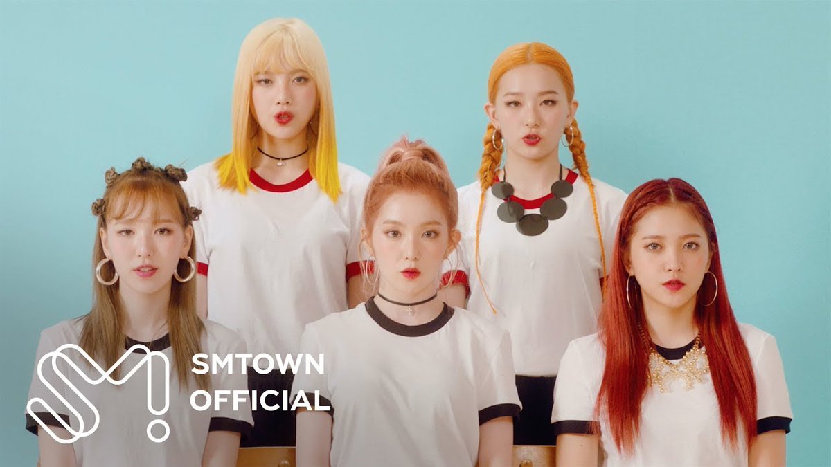 eu sou o público alvo do red velvet, amo happiness, icc, dumb dumb, russian roulette, rookie, red flavor, peek-a-boo, bad boy, power up, rbb, zimzalabim, umpah umpah, psycho, queendom, feel my rhythm, birthday, chill kill, cosmic, surfin boy