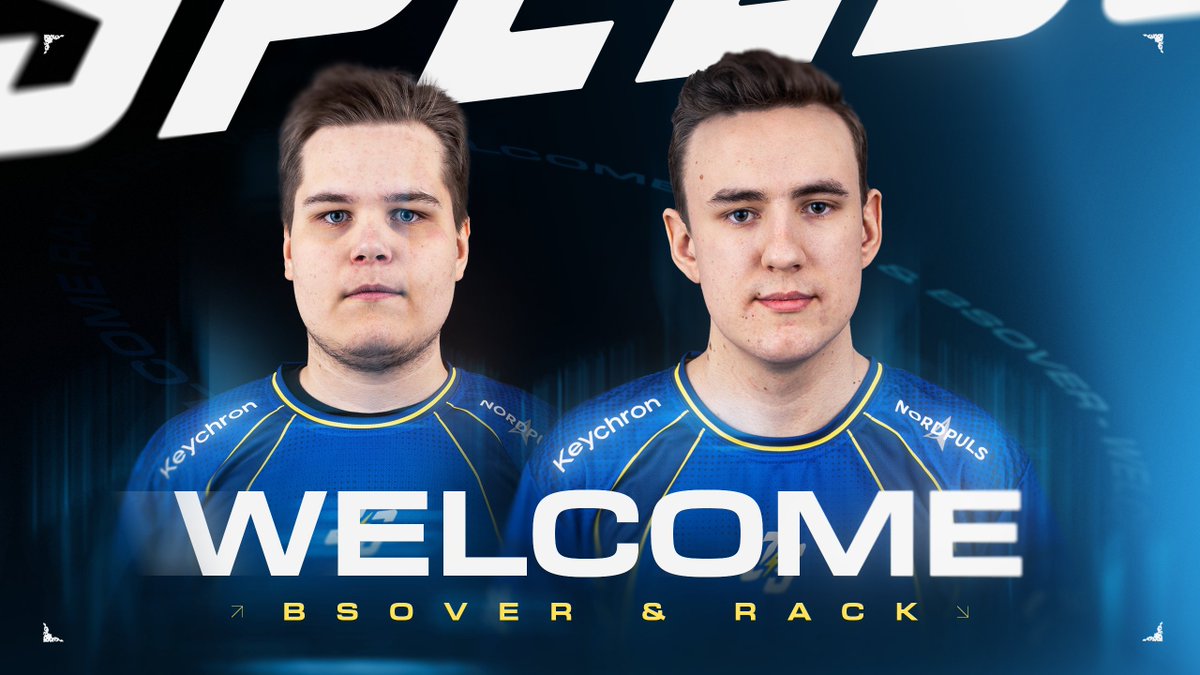 A new generation of Speedsters Welcome to Johnny Speeds, Rack &amp; Bsover ⚡