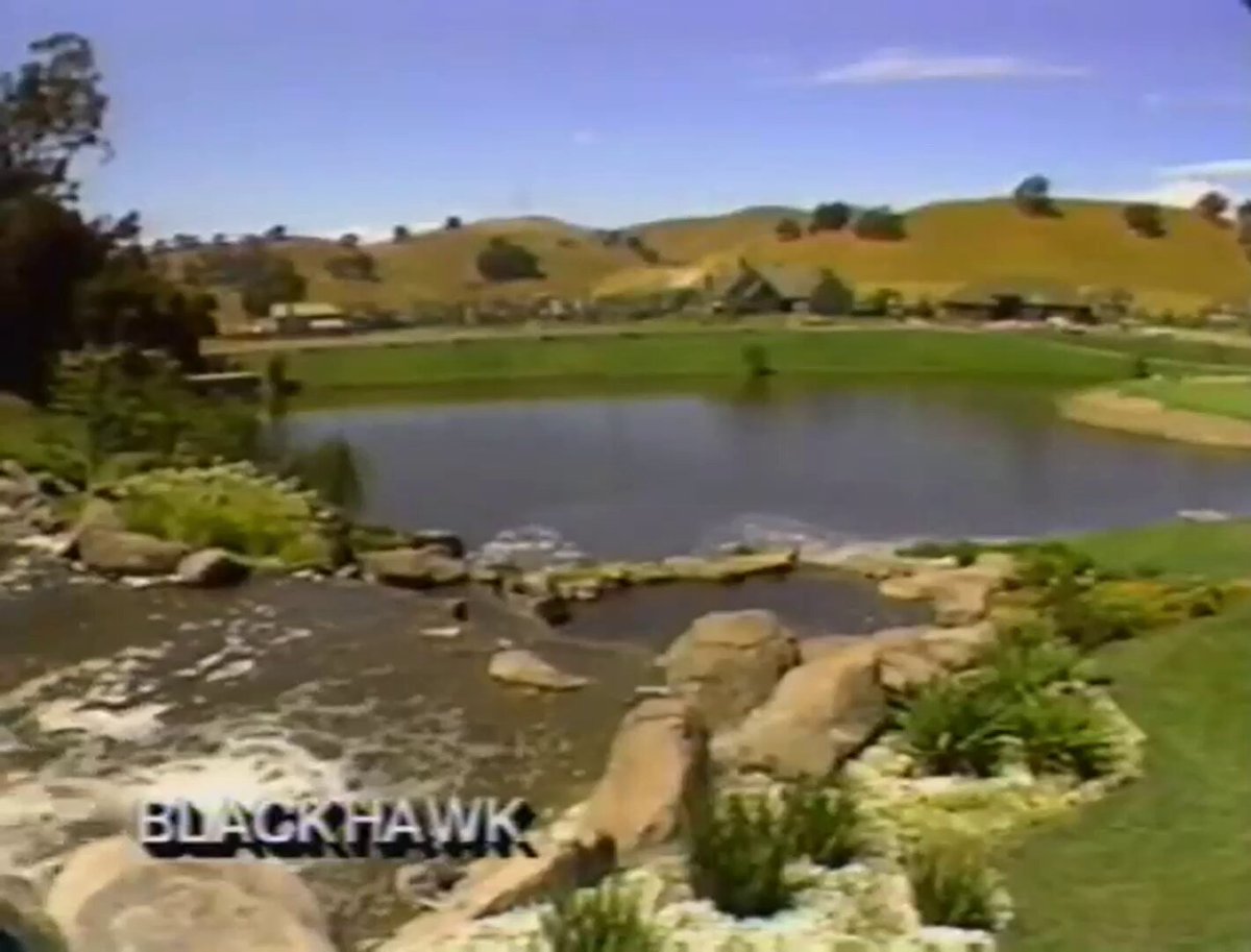 In the 1980s Blackhawk was the East Bay’s loudest display of new wealth. Years ago, I took a shared Uber and ended up driving in circles in Blackhawk for over 45 minutes. I met a few other unique and interesting passengers during that time. One of them, an older guy, told me to make sure I enjoy spending time with my family because it’s the only thing that truly matters in life. He went on to tell me not to work so hard because life always works itself out. When the driver arrived at his place to drop him off, he got serious and looked me dead in the eye as he told me that if I focus too much on work and not enough on my family, one day I would be walking into an empty home like he does day after day, year after year. It was an empty mansion. The following Monday, I took the day off work and spent it with the family. Blackhawk is an affluent unincorporated master-planned community known for its luxurious homes, gated communities, and upscale amenities, including a country club, golf courses, and shopping centers. source footage 🎥: KRON, 1986.
