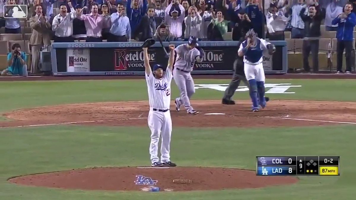 2014 MVP and NL CY Young award winner Clayton Kershaw was on another level