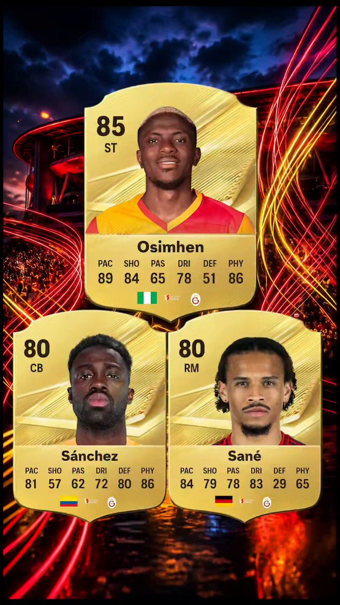 🚨Galatasaray EA FC27 reytingleri resmi olarak yayınlandı 🔥 Bakalım kimler düşmüş kimler yükselmiş?