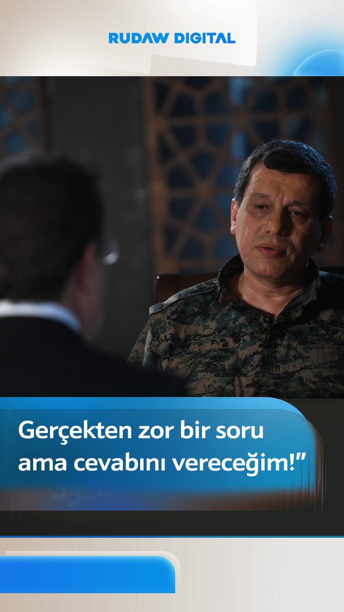 DSG Genel Komutanı Mazlum Abdi yanıtladı: "Keşke bu hatayı yapmasaydım dediğiniz bir şey var mı?" - “Bu gerçekten zor bir soru ama cevabını vereceğim. Özellikle 10 Mart Anlaşması’nı imzaladıktan sonra, onu uygulama fırsatımız vardı. Şimdi geriye dönüp baktığımda, Suriye devleti ile üzerinde anlaştığımız maddeleri pratiğe dökme konusundaki çabalarımın yetersiz kaldığını görüyorum.”