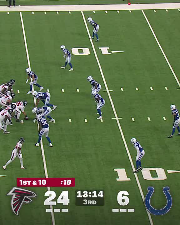 "Spike it, Jack!" Matt Ryan on the call for the TD 😂 FOX | NFL+