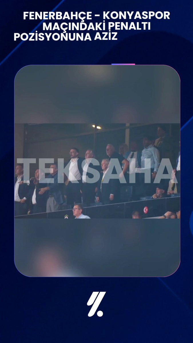 Fenerbahçe - Konyaspor maçındaki penaltı pozisyonuna Aziz Yıldırım'ın tepkisi