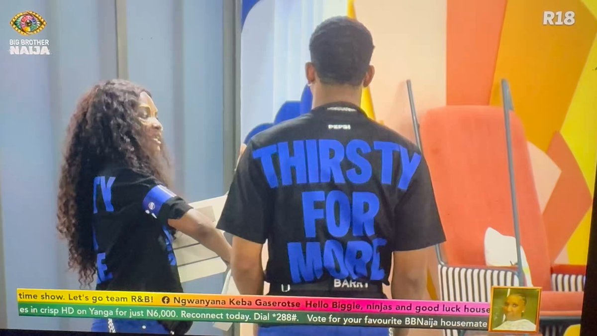 Barry Barry Barry😂😂😂 Cc: Big Brother Naija #BBNaija