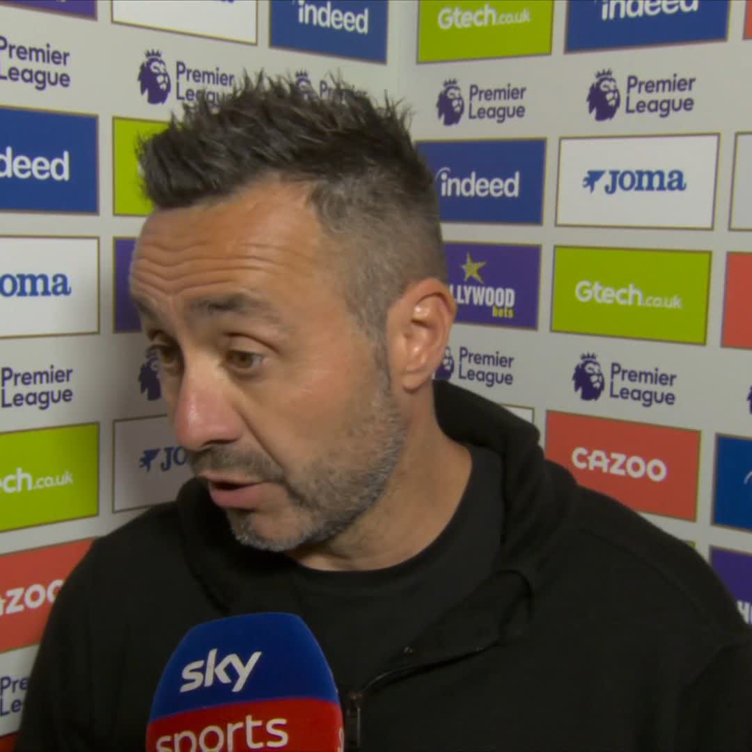 "I am sorry for the defeat" Spurs boss Roberto De Zerbi reacts after 3-0 loss to Brentford 🎙️