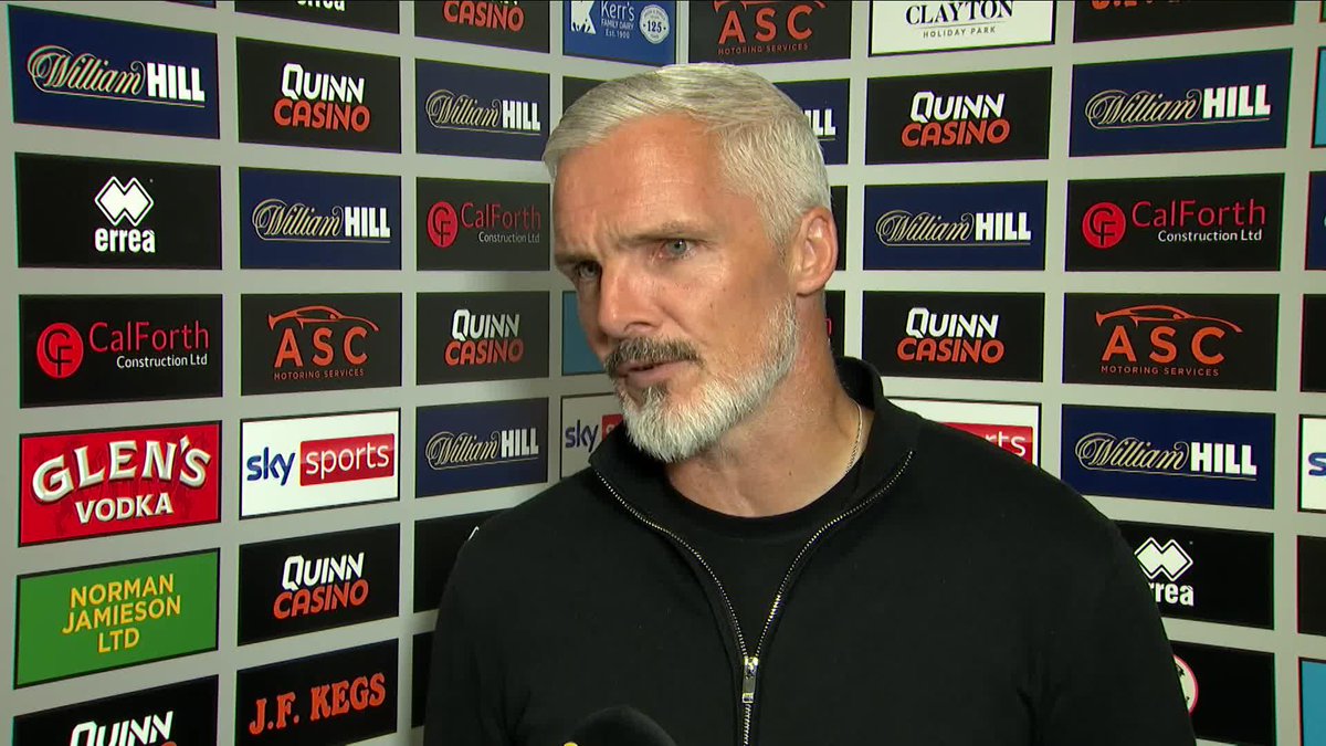 🍊 Dundee United FC manager Jim Goodwin speaks after derby defeat to Dundee "The reality is we've lost another game of football...we need to do better" 🗣️ #SPFL