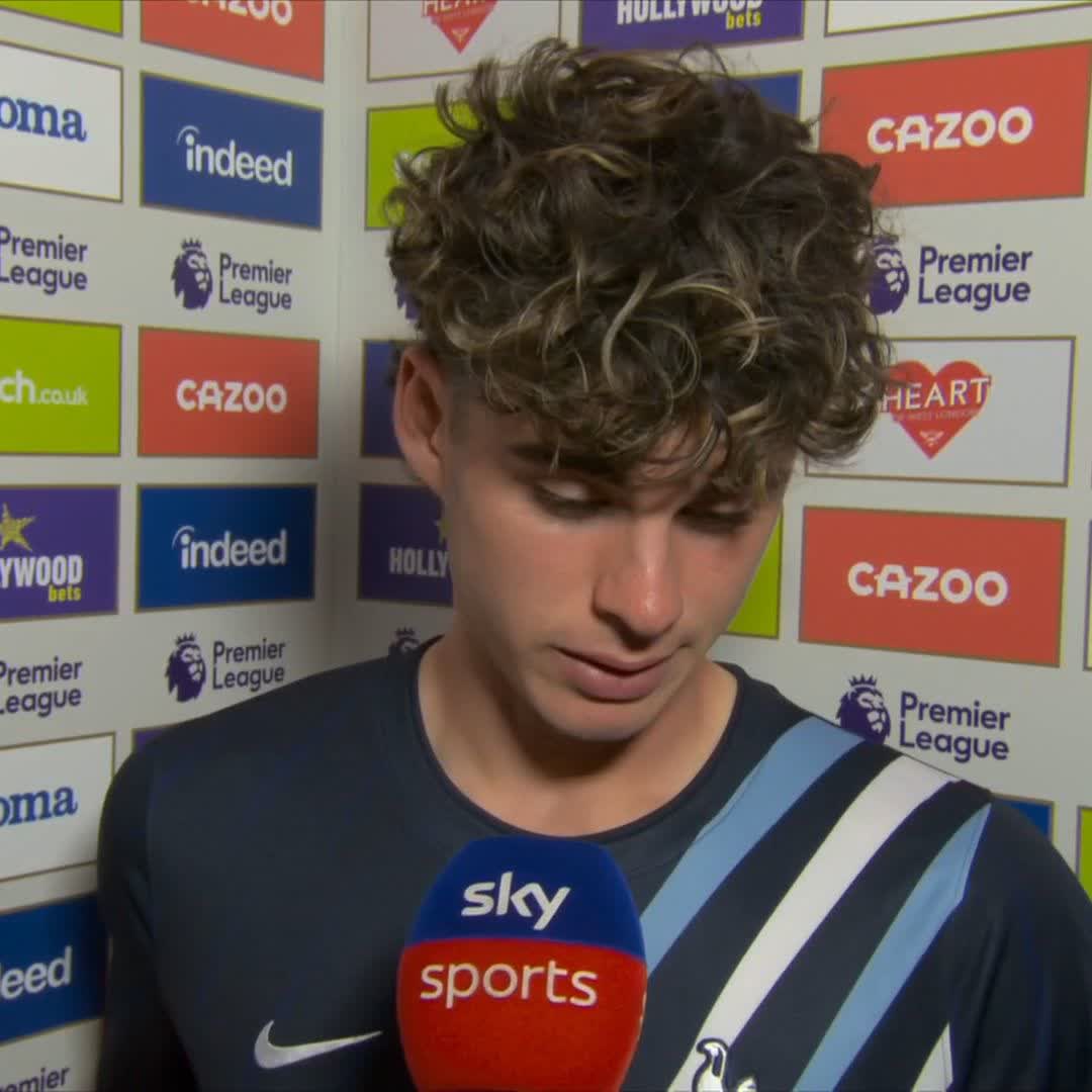 "We weren't up for the fight" Archie Gray says there is no excuses after Spurs' defeat to Brentford ❌