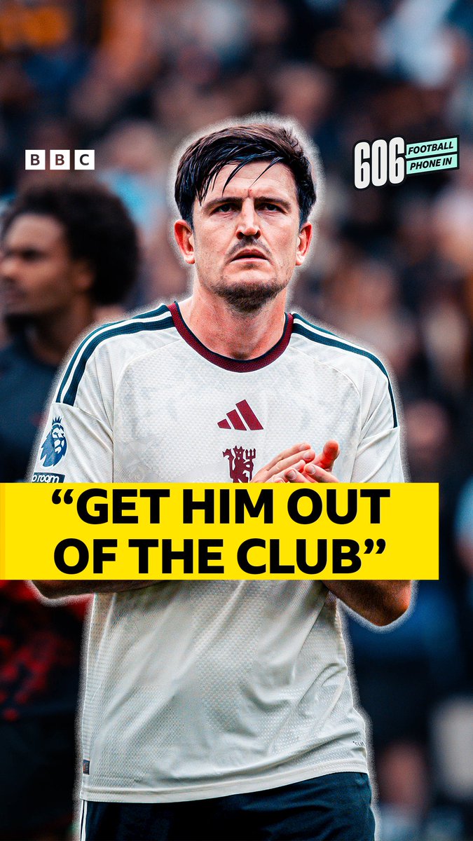 "The man is an absolute liability" 👀 👹 Safe to say Steve the Man United fan isn’t a big fan of Harry Maguire #BBC606 #MUFC
