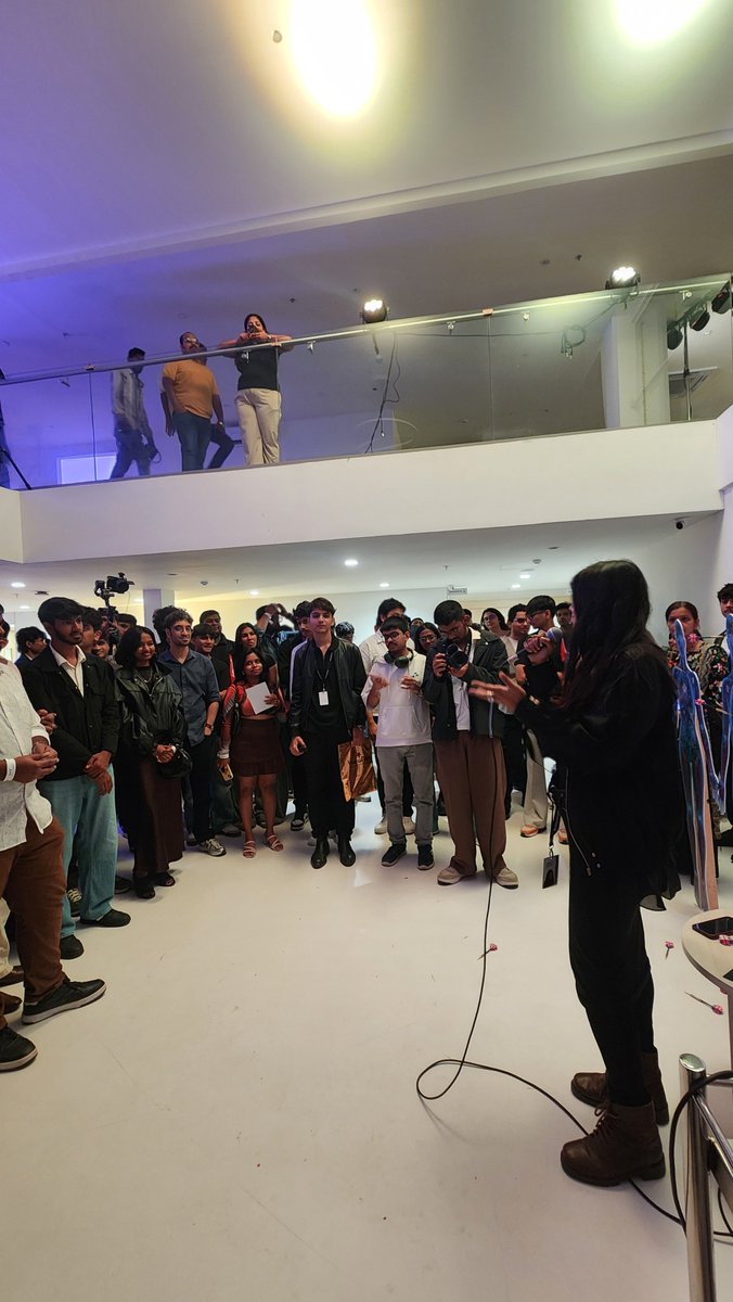 Absolute banger Saturday night at the "Hospital Rave" in Bangalore. I love ideas that break barriers &amp; build bridges between communities &amp; cultures! Kudos superhealth localhost HQ for nailing this incredible night! Can't wait for the next one! LFG🚀