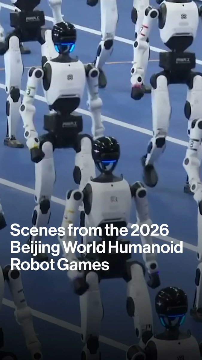The 2026 World Humanoid Robot Games have begun. 666 teams from around the world are competing with more than 2,000 humanoid robots