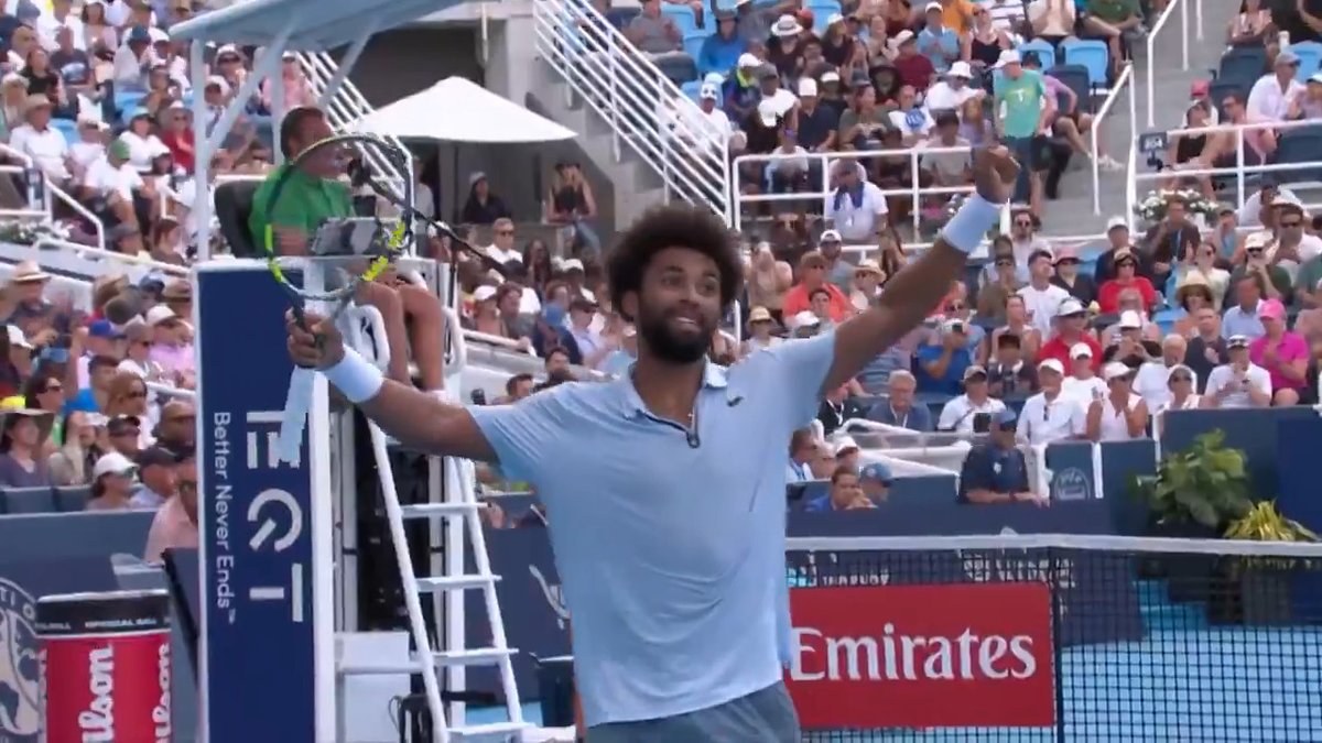 Arthur Fils is an ATP Masters 1000 finalist! Cincinnati Open | #CincyTennis | Arthur Fils