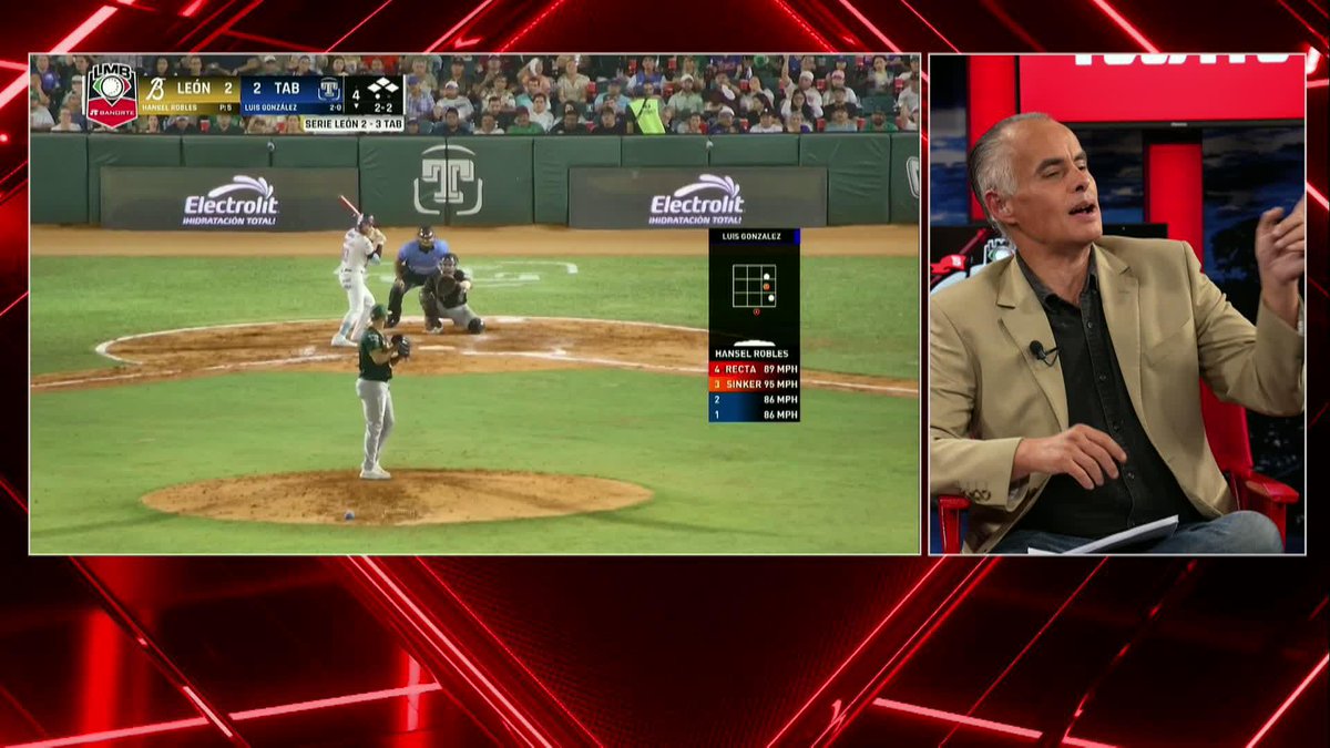 ¿Para qué hacer framing si el umpire robot ya decide? 🤖 No te pierdas los programas de LMB Studio en nuestros canales oficiales de YouTube y Facebook 📺 #LaLigaFuertedeMéxico💪🏼🇲🇽⚾️ #LMBStudio🎥