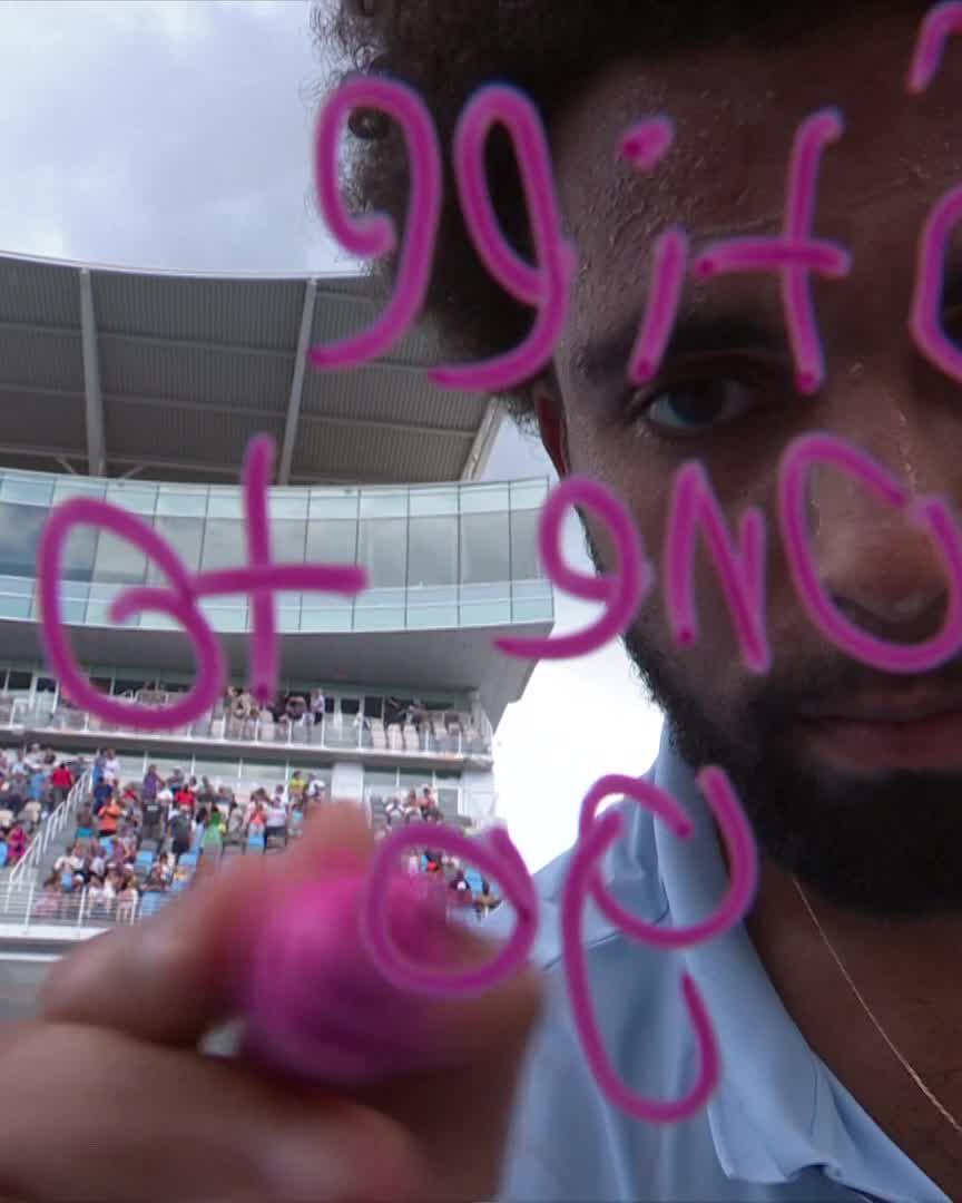 Not. Done. Yet 💪 Arthur Fils #CincyTennis