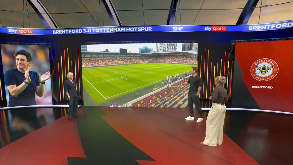 "Keith Andrews' stock just keeps getting higher and higher" 📈 Jamie Redknapp with high praise for the Brentford head coach 👏